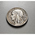 5 злотых 1933 г.  Ядвига, Варшава, лот рп-5,2