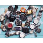 Лот разных часов в коллекцию или на детальки с рубля