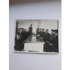 Фотография совещание саперов довоенная