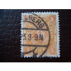 DR Германия. Рейх. 1922 Mi.205