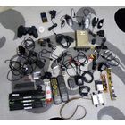 Сборный лот (платы, плеер, зарядки и др) с 1 рубля