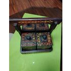 Набор для специй из дерева из СССР.