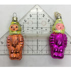 2 Ёлочная игрушка КОСМОНАВТ