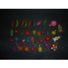 Миниатюрные Ёлочные Игрушки. СССР. 35 шт