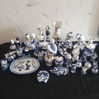 Миниатюры Мини Статуэтки Фигурки Панно Гжель Делфт Клейма Дети Поцелуи Звери Животные