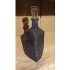 Графин цветное стекло