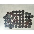 Хороший лот медной. 1/2 СССР..