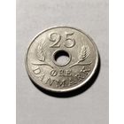 Дания 25 оре 1968
