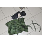 В СКЛАДСКОМ сохране  и полнейшем оригинале-см.этикетки  НОВЫЙ капюшон  от зимней куртки  лётчиков морской авиации США.