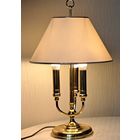 Лампа настольная 3 лампочки винтаж PLUKE Германия ХХ век.