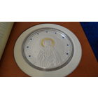 Преподобный Сергий игумен Радонежский , серебро, 500 рублей , 500 грамм , 2014 год . Тираж до 777 шт. !