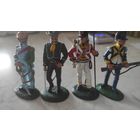 Солдаты. Дель прадо. Олово