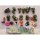 Лунатики. Полная серия киндер, 1998 г