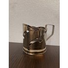 Винтажные подстаканники (Чайки), СССР (1970–1990 гг.) из нержавеющей стали.