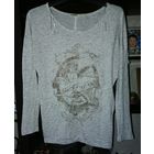 Белая нарядная кофточка, р-р 44-46