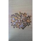 Сборный лот мелких монет России, вышедших из обращения. 1, 5, 10, 50 копеек. 140 штук.