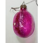 Ёлочная игрушка -  Фонарик , СССР