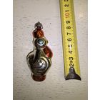 Ёлочная игрушка 50х годов "петушок"