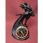 Часы Балет. Касли (Куса?). 1960-е г.г. Чугун. Клеймо.