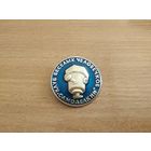 Большой нагрудный знак "Клуб веселых человечков "Самоделкин"". СССР, вторая половина прошлого века.