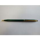 Шариковая коллеционная винтажная цельнометаллическая ручка "Chromatic". USA. США.