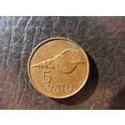Вануату. 5 вату.1999. С 20 копеек. Распродажа коллекции. Смотрите другие лоты.