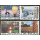 Британия. Год промышленности. 1986г. Mi#1056-59. Серия.