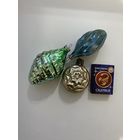 Лот елочных игрушек.