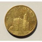 Польша 2 злотых 2006 год. " Древние города Польши - Сандомир "