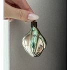 Елочная игрушка бутон цветок СССР цена за все К.4