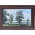 Пейзаж (Нёман) авт В.Я.Сулковский 1997год.