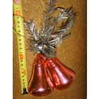 Елочная игрушка . Колокольчики