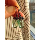 Серьги 875 звезда совушки