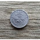 Werty71 Новая Каледония 50 сантимов 1949