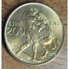 Сан-Марино 200 лир 1979 UNC