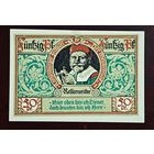 1921 год Германия 50 пфеннигов