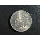 Сингапур 50 центов, 1979. С 20 копеек. Распродажа коллекции. Смотрите другие лоты.