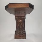 Старинная консоль,полка. Резьба,дерево. Франция.