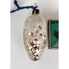 Ёлочная игрушка. Шишка. Д-34.