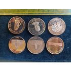 Настольные медали Швеция