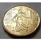 20 евроцентов, Франция 2014 г.