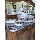 Винтажные Туалетный набор в стиле ар-деко, Бельгия.