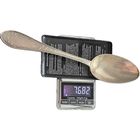 СССР, ложка 0,875, 76,82 гр. Добротная. С рубля.