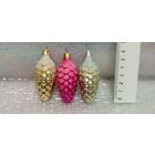 Ёлочные игрушки. Шишечки. 23-19