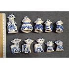 Козы и овцы фарфор с 1 руб без мц цена за все распродажа коллекции