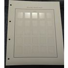 Листы для марок Великобритании 4 штуки Definitive Stamps Country