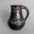 Кружка Чёрная грузинская керамика СССР