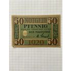 50 пфенигов (нотгельды) г. Германия.-2912
