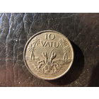 Вануату. 10 вату.1990. С 20 копеек. Распродажа коллекции. Смотрите другие лоты.
