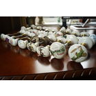 Limoges Фарфоровая Дверная Ручка, Латунь, Франция.#2